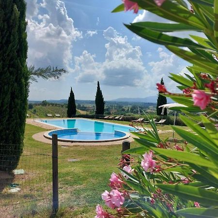 Agriturismo Corte In Poggio Stabbia Екстериор снимка