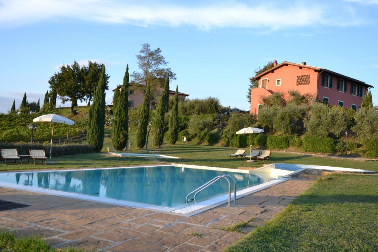 Agriturismo Corte In Poggio Stabbia Екстериор снимка