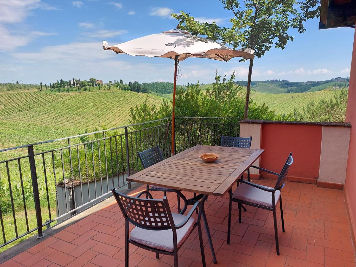 Agriturismo Corte In Poggio Stabbia Екстериор снимка
