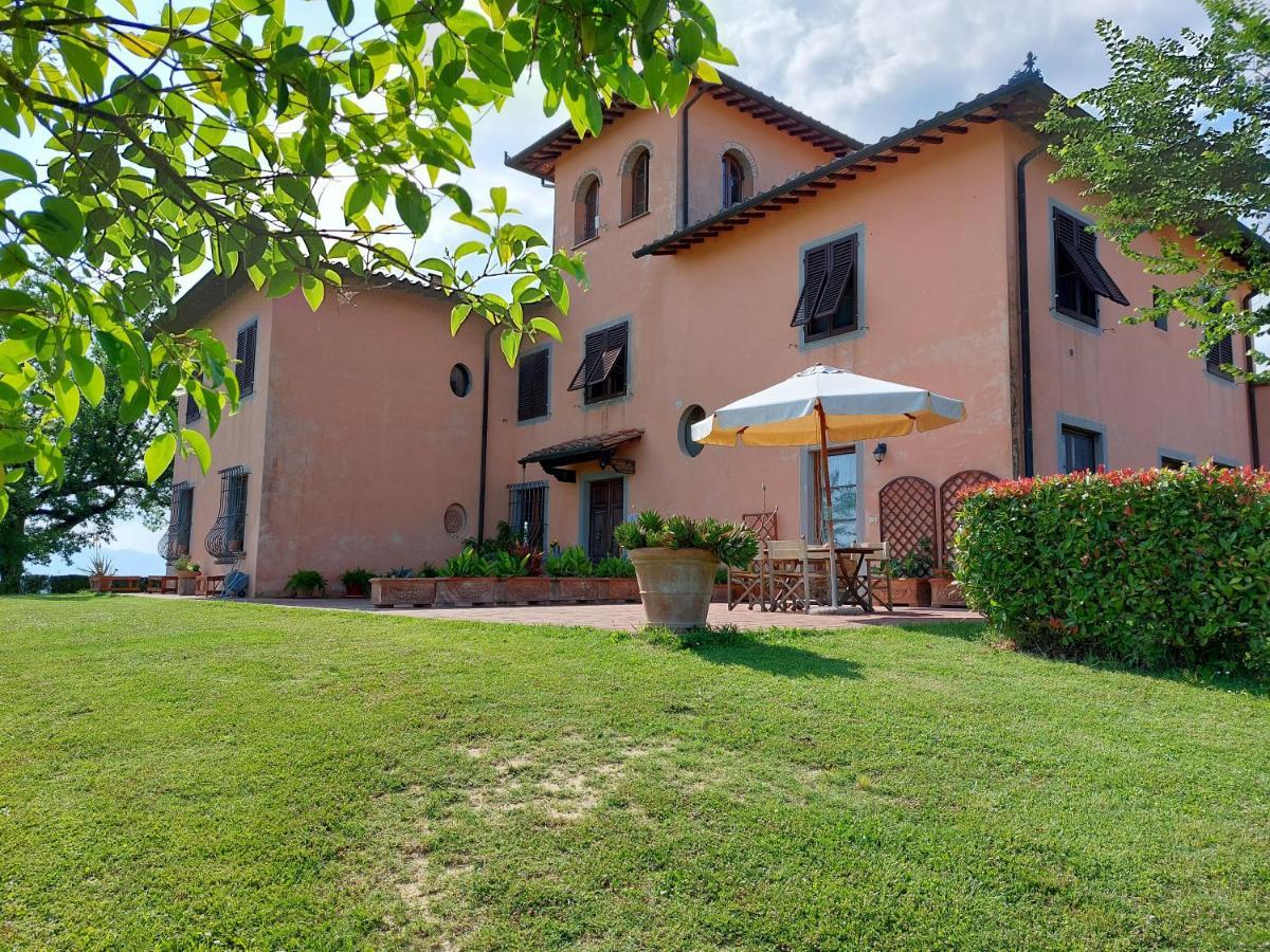 Agriturismo Corte In Poggio Stabbia Екстериор снимка