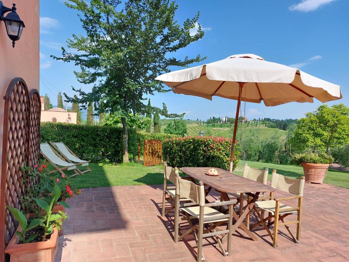 Agriturismo Corte In Poggio Stabbia Екстериор снимка