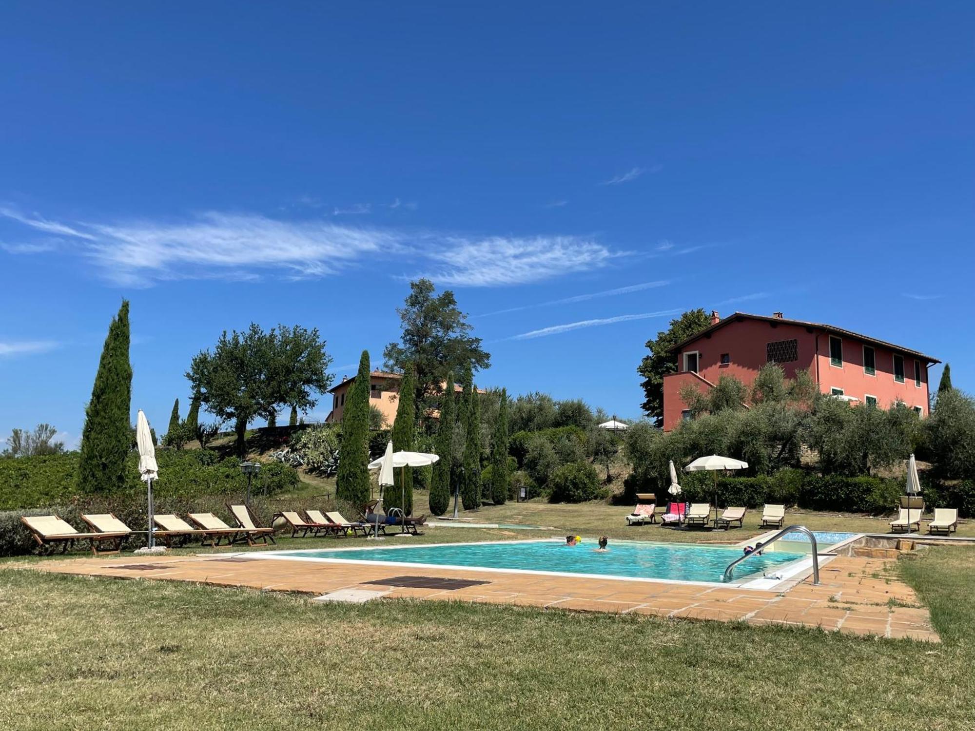 Agriturismo Corte In Poggio Stabbia Екстериор снимка
