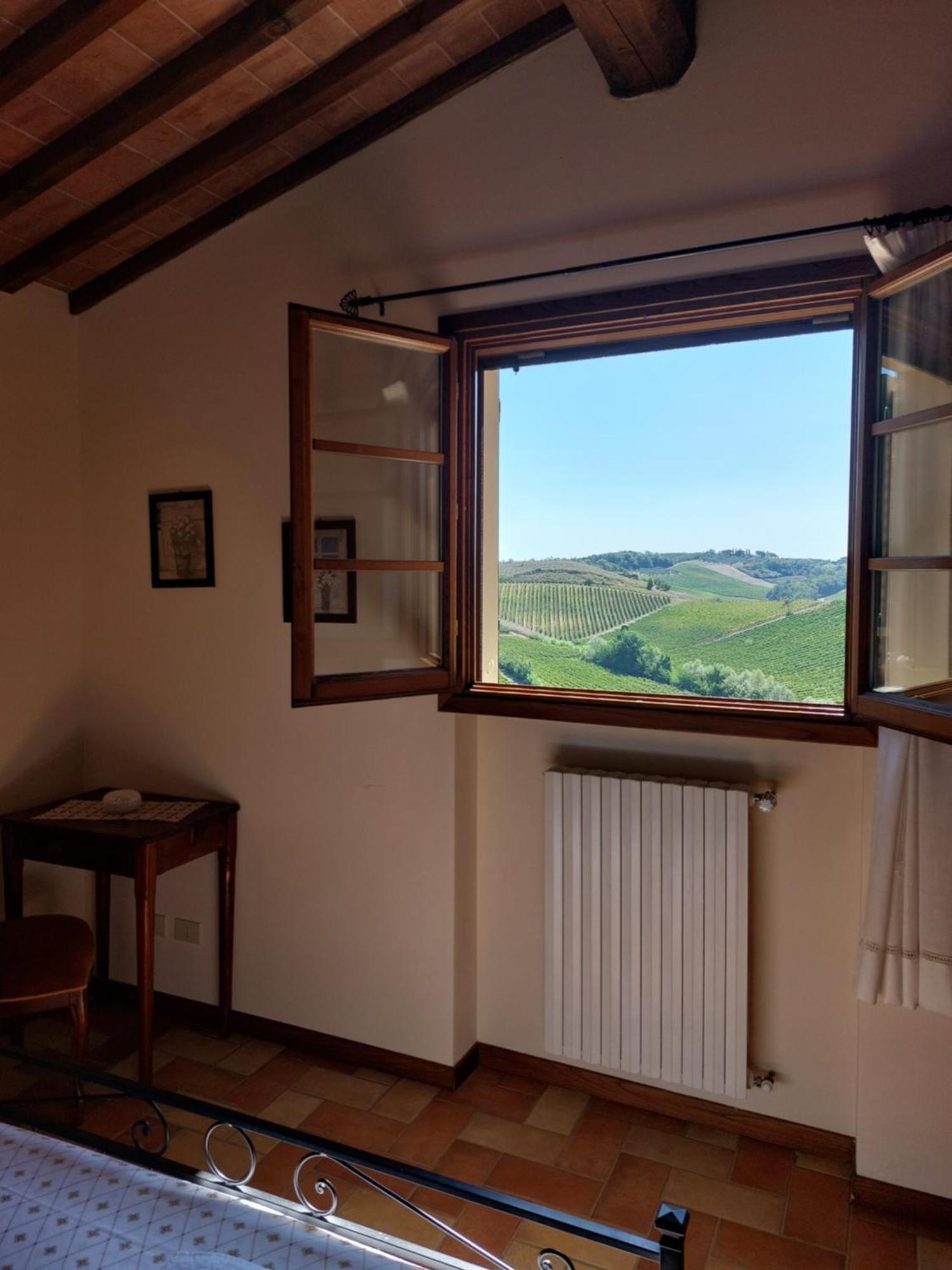 Agriturismo Corte In Poggio Stabbia Екстериор снимка
