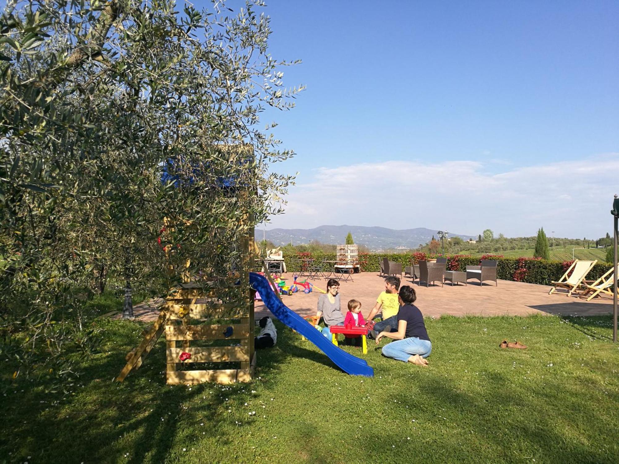 Agriturismo Corte In Poggio Stabbia Екстериор снимка