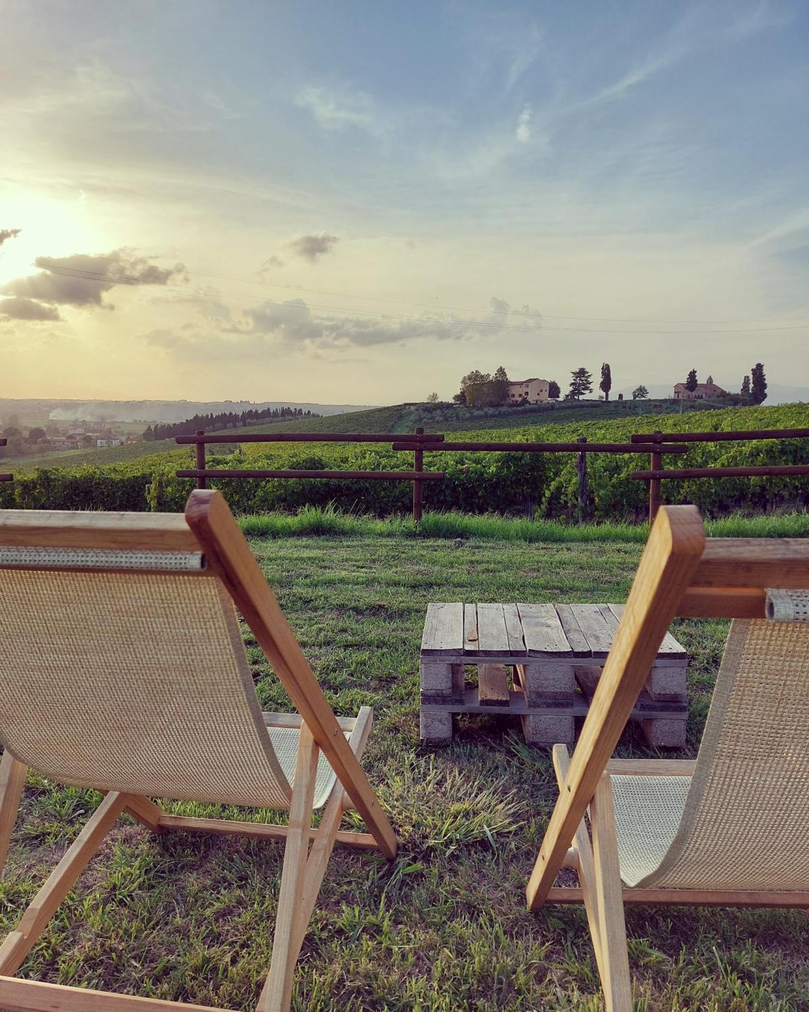 Agriturismo Corte In Poggio Stabbia Екстериор снимка