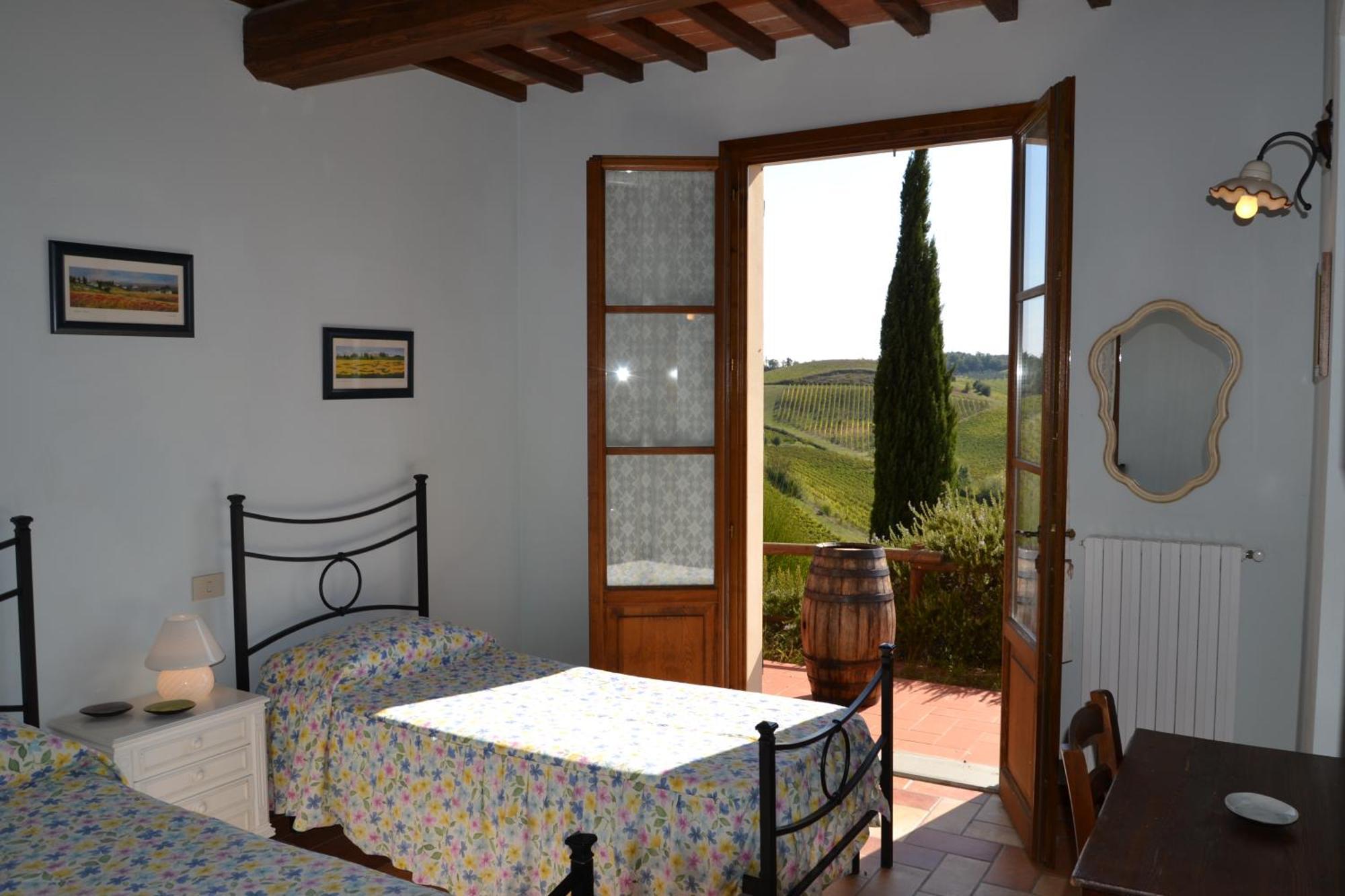 Agriturismo Corte In Poggio Stabbia Стая снимка