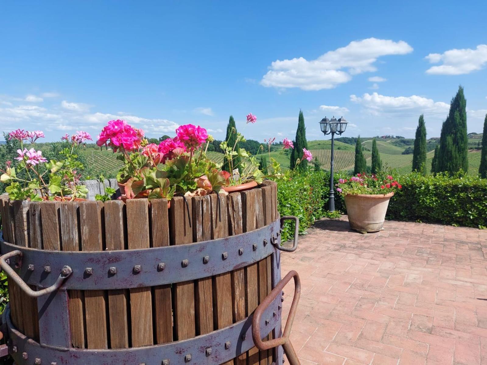Agriturismo Corte In Poggio Stabbia Екстериор снимка