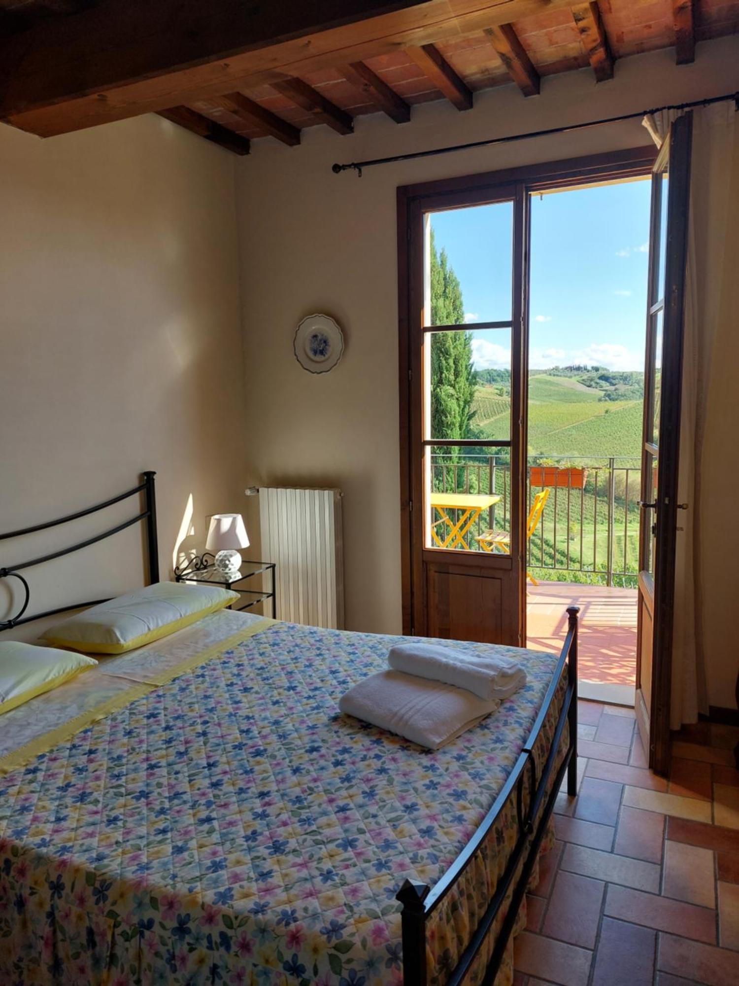 Agriturismo Corte In Poggio Stabbia Екстериор снимка
