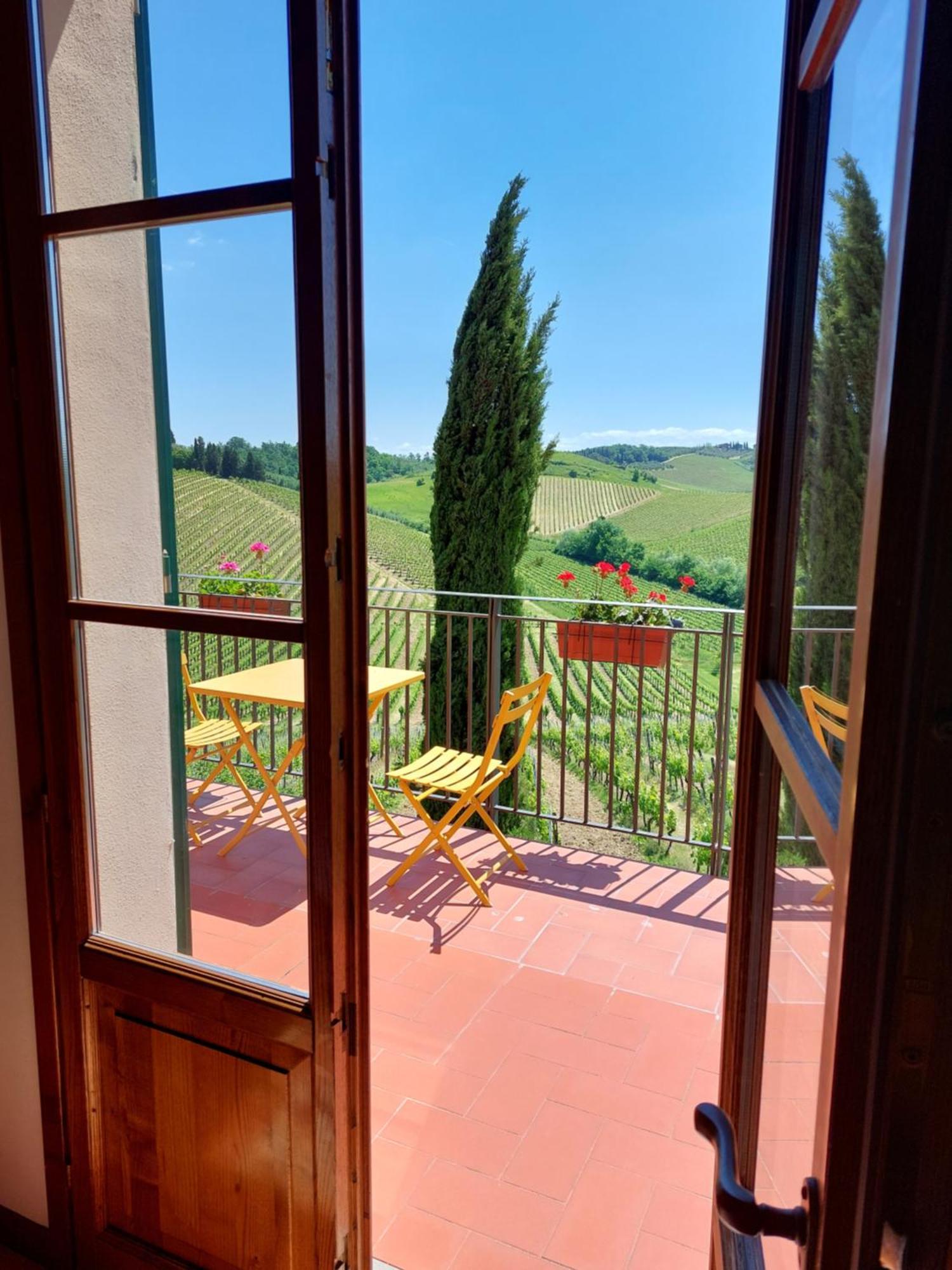 Agriturismo Corte In Poggio Stabbia Екстериор снимка