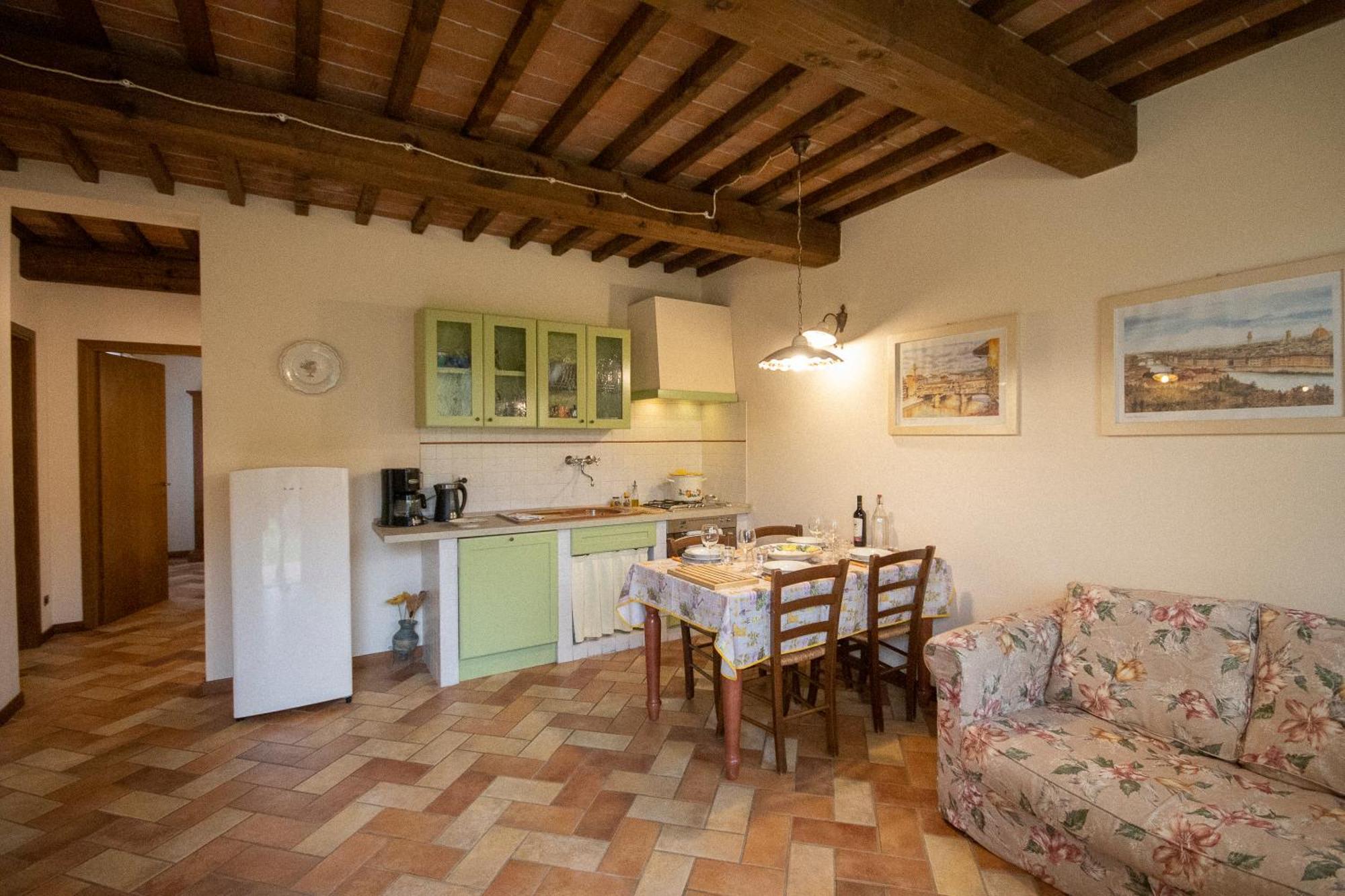 Agriturismo Corte In Poggio Stabbia Екстериор снимка