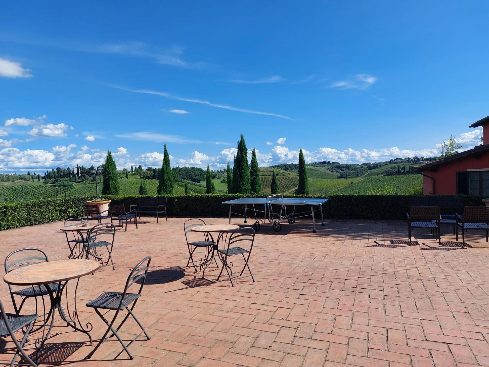 Agriturismo Corte In Poggio Stabbia Екстериор снимка