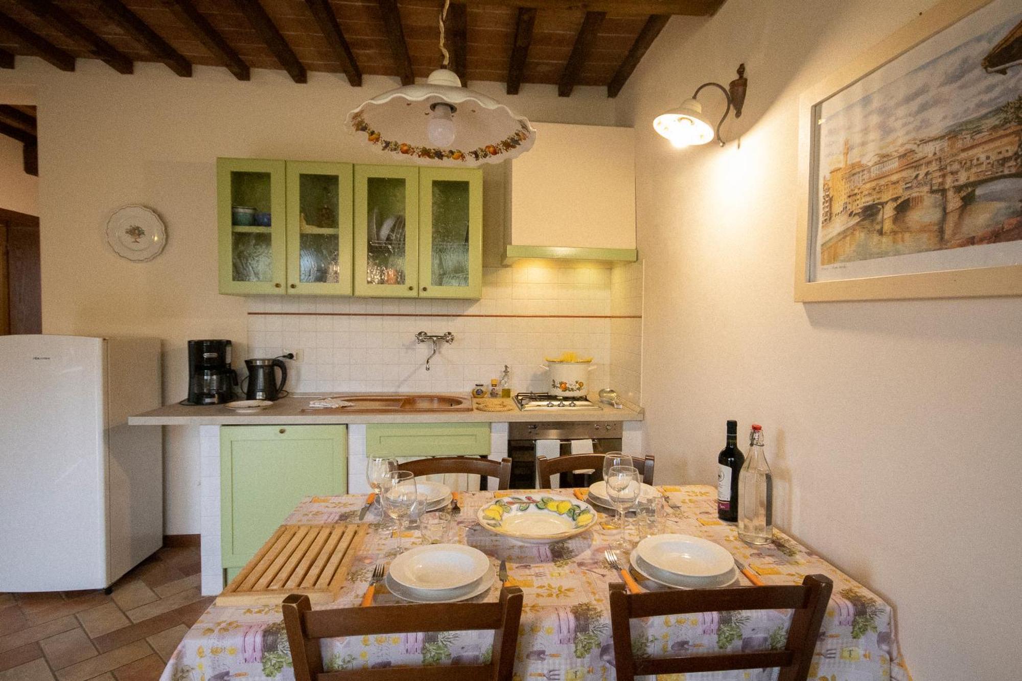 Agriturismo Corte In Poggio Stabbia Стая снимка