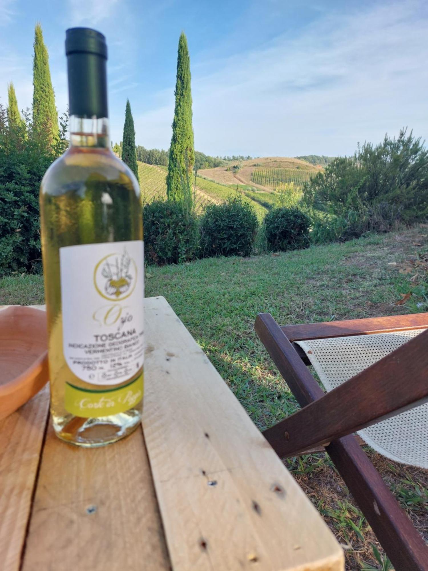 Agriturismo Corte In Poggio Stabbia Стая снимка