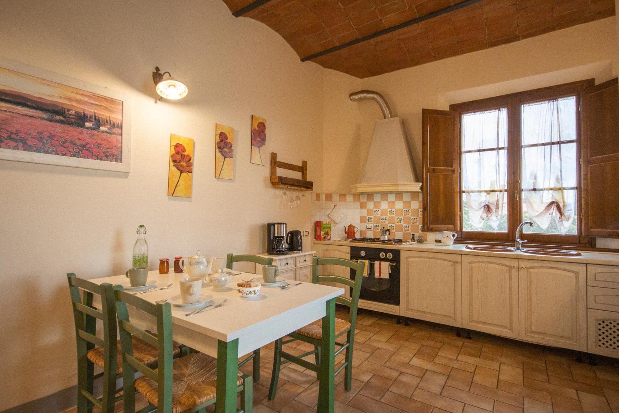 Agriturismo Corte In Poggio Stabbia Стая снимка