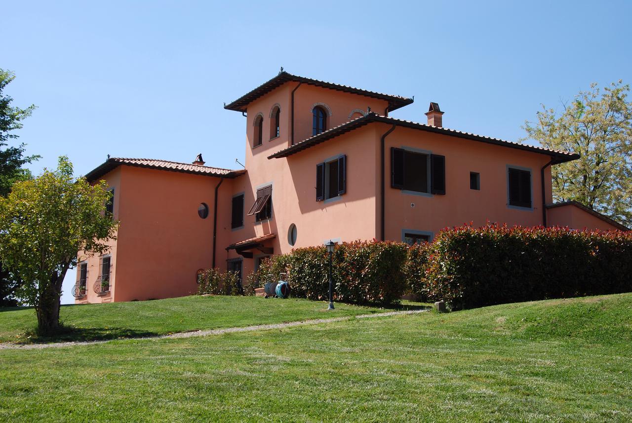 Agriturismo Corte In Poggio Stabbia Екстериор снимка