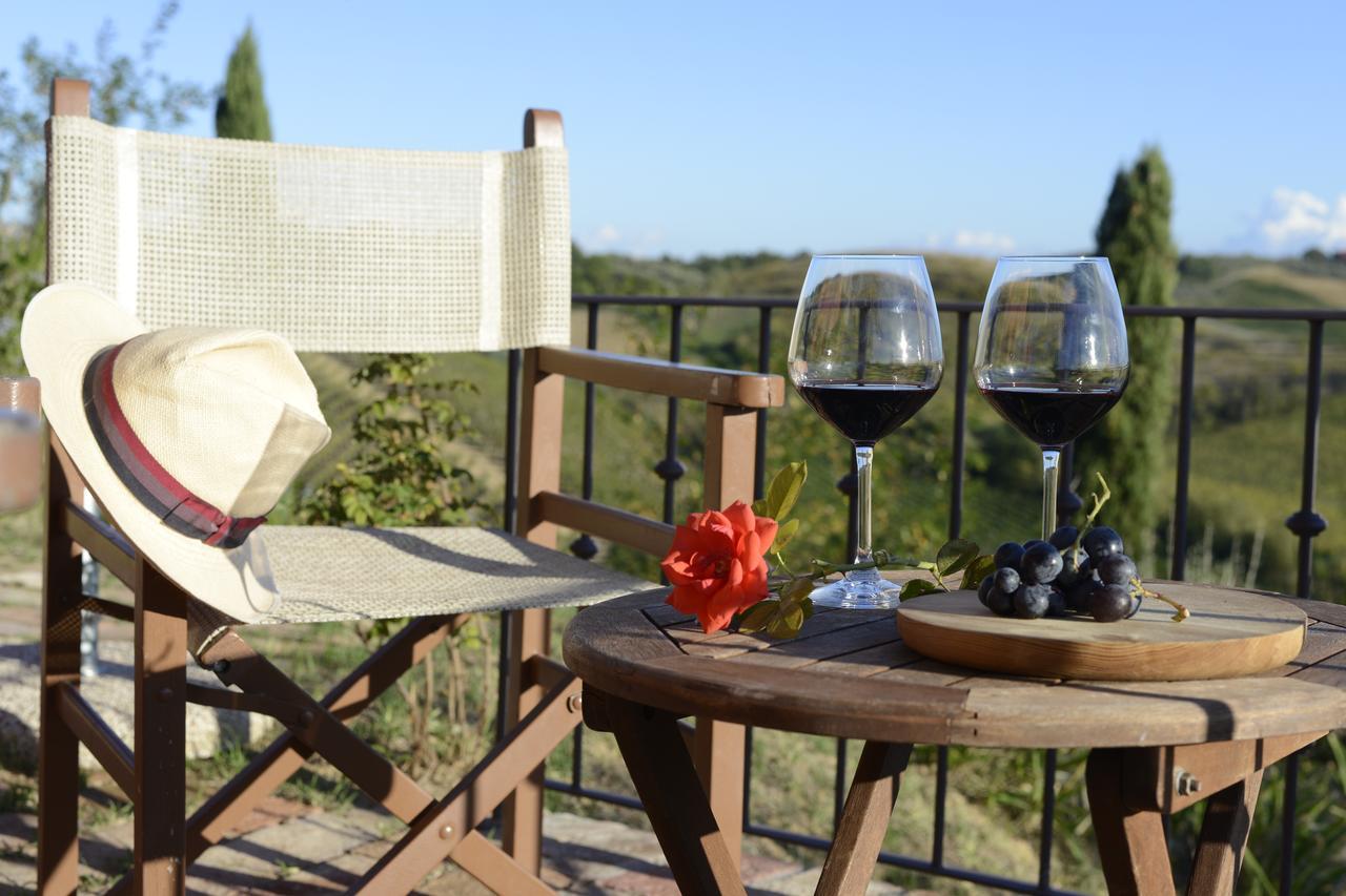 Agriturismo Corte In Poggio Stabbia Екстериор снимка